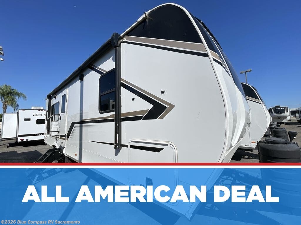 New 2027 Keystone Cougar Western Elevation 25MLWE available in Rancho Cordova, California