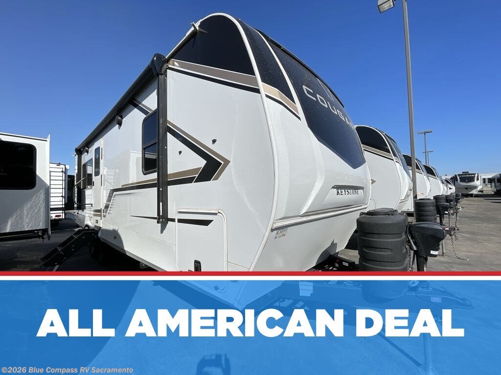 New 2027 Keystone Cougar Western Elevation 25MLWE available in Rancho Cordova, California