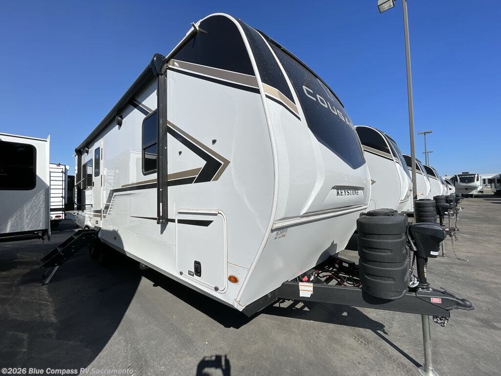 New 2027 Keystone Cougar Western Elevation 25MLWE available in Rancho Cordova, California