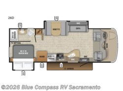 Used 2019 Entegra Coach Odyssey 26D available in Rancho Cordova, California