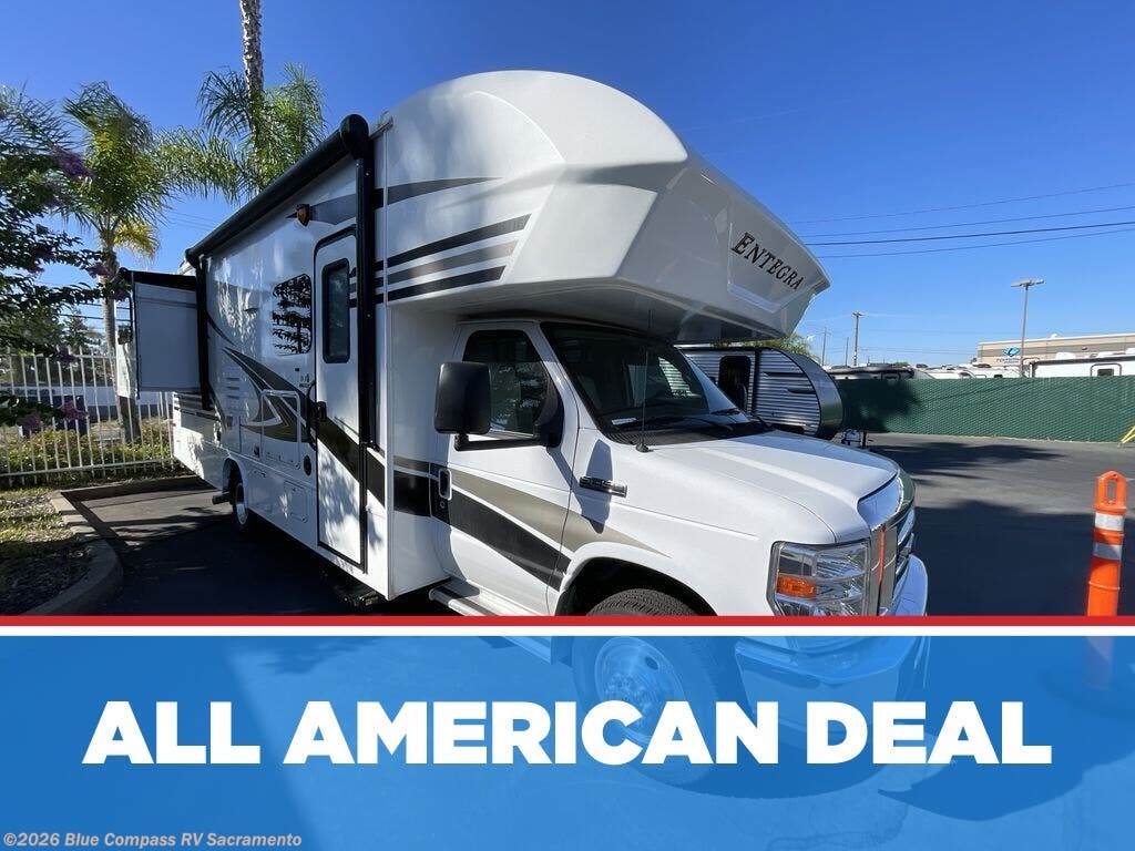 Used 2019 Entegra Coach Odyssey 26D available in Rancho Cordova, California