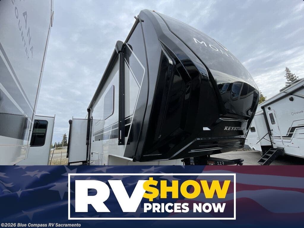 New 2027 Keystone Montana High Country 391TB available in Rancho Cordova, California