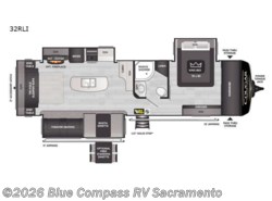Used 2022 Keystone Cougar Half-Ton 32RLI available in Rancho Cordova, California