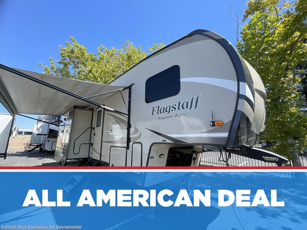 Used 2019 Forest River Flagstaff Super Lite 527RLWS available in Rancho Cordova, California