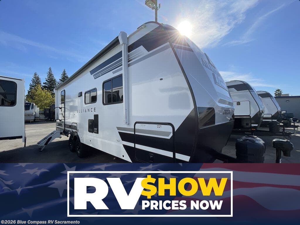 New 2027 Alliance RV Delta 262RB available in Rancho Cordova, California