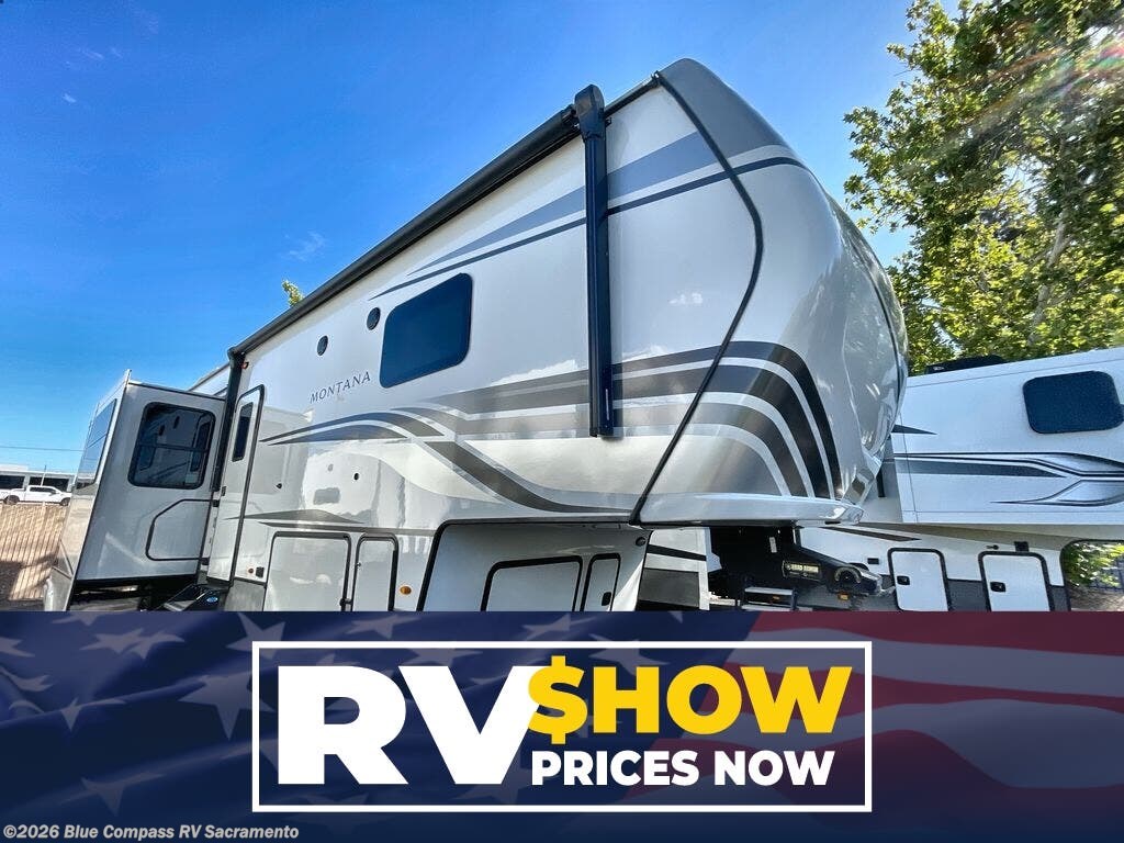Used 2023 Keystone Montana 3793RD available in Rancho Cordova, California