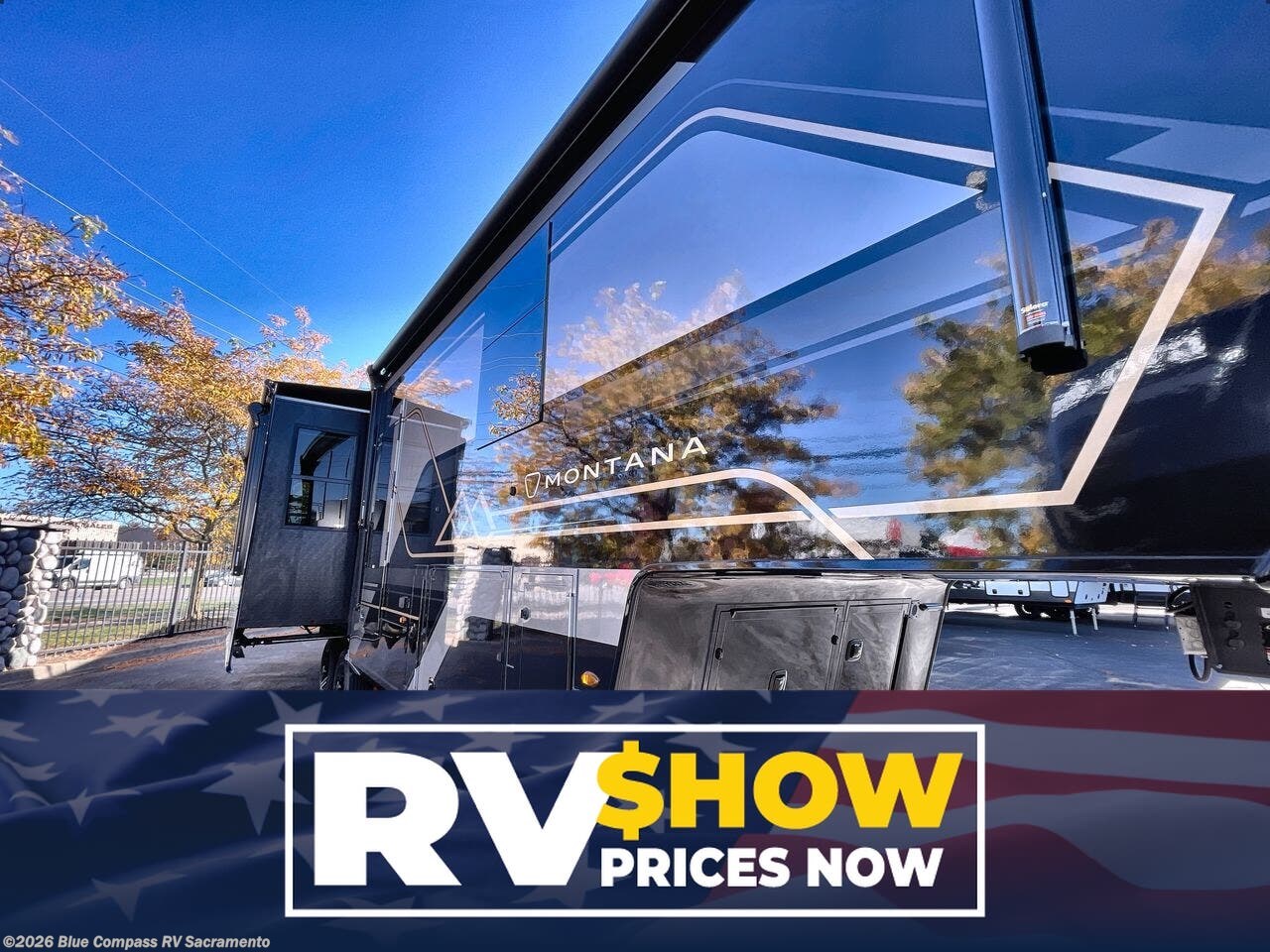 New 2027 Keystone Montana 3100RL available in Rancho Cordova, California