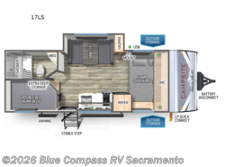 Used 2025 Forest River Campsite Reserve 17LS available in Rancho Cordova, California