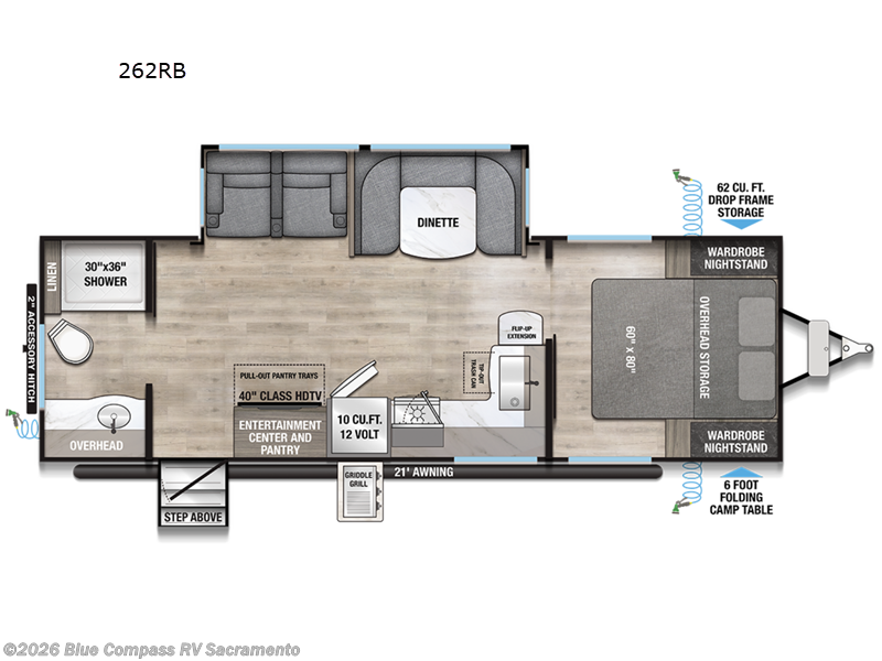 Used 2025  Alliance RV Delta 262RB by Alliance RV from Blue Compass RV Sacramento in Rancho Cordova, CA