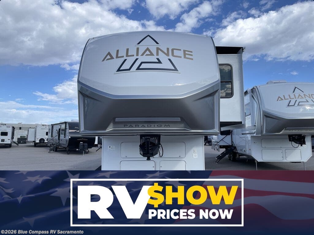 New 2027 Alliance RV Paradigm 395DS available in Rancho Cordova, California