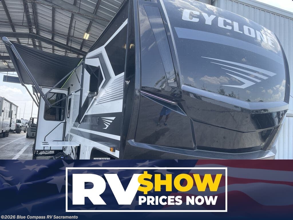 New 2027  Heartland Cyclone 3914 by Heartland from Blue Compass RV Sacramento in Rancho Cordova, CA