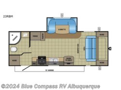 Used 2017 Jayco Jay Feather 23RBM available in Albuquerque, New Mexico