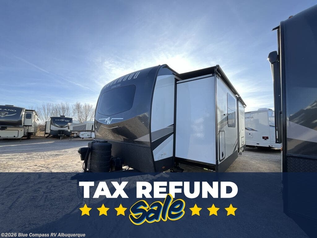 New 2025 Forest River Rockwood Signature 8263MBR available in Albuquerque, New Mexico
