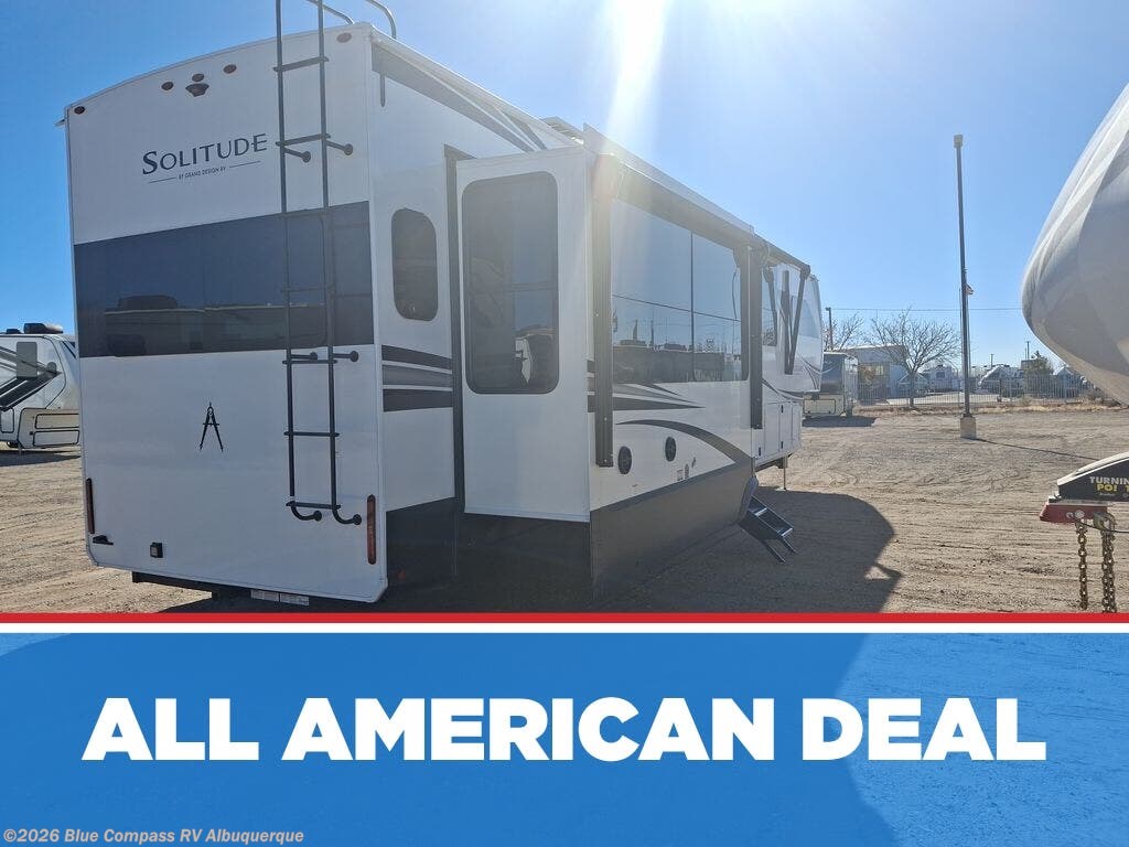 New 2025 Grand Design Solitude 388MBS available in Albuquerque, New Mexico