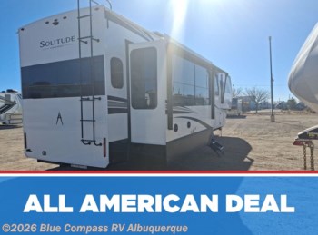 New 2025 Grand Design Solitude 388MBS available in Albuquerque, New Mexico