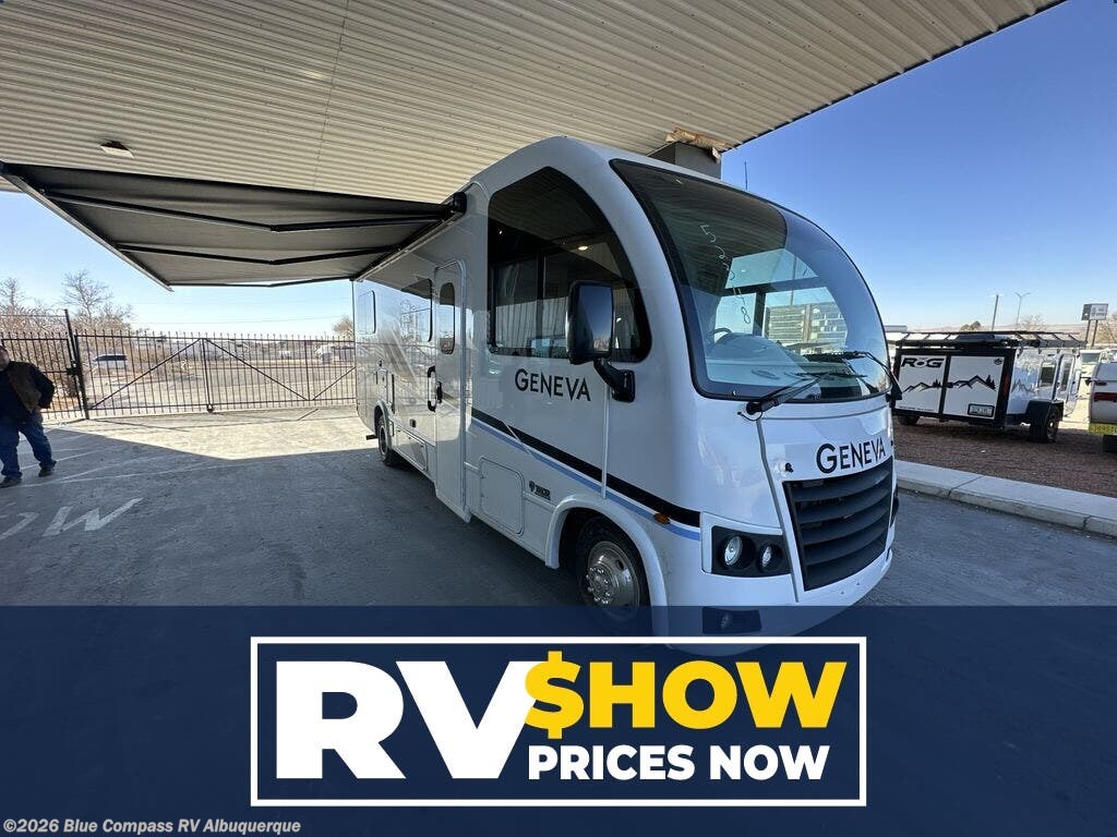 New 2025 Thor Motor Coach Geneva 24VS available in Albuquerque, New Mexico
