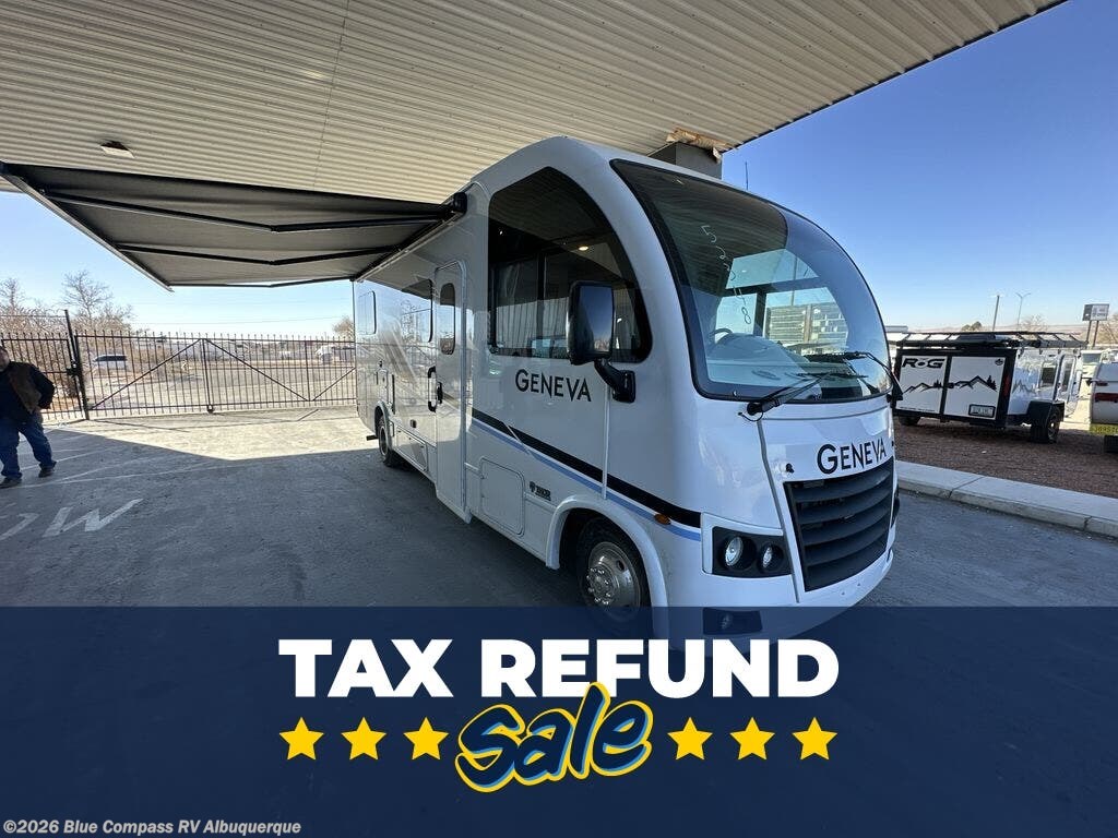 New 2025 Thor Motor Coach Geneva 24VS available in Albuquerque, New Mexico