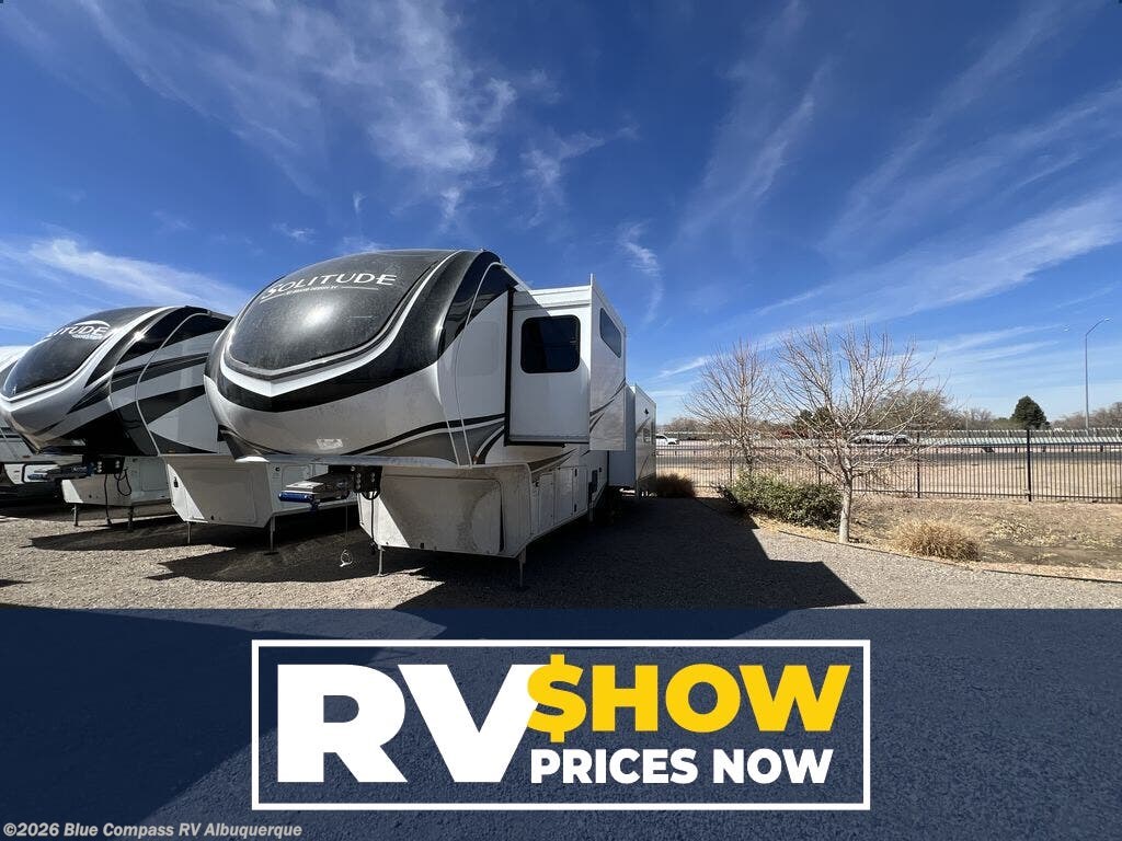 New 2025 Grand Design Solitude 370DV available in Albuquerque, New Mexico