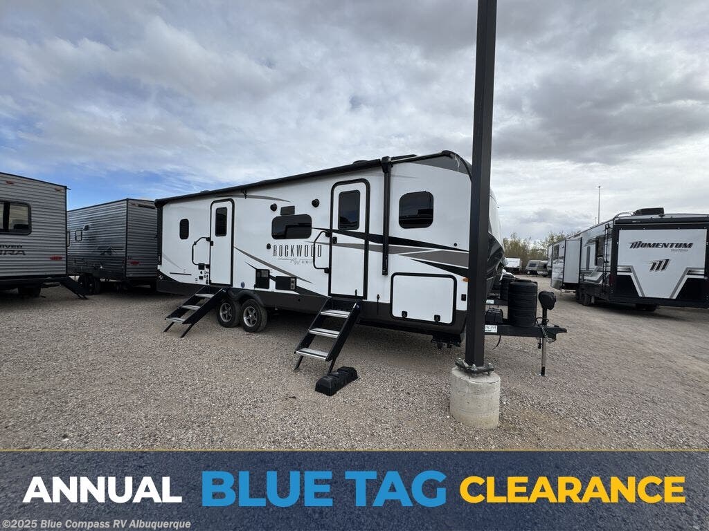 New 2025 Forest River Rockwood Ultra Lite 2616BH available in Albuquerque, New Mexico