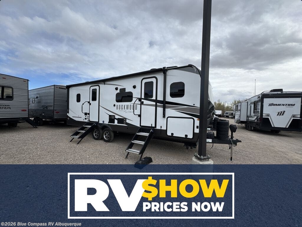 New 2025 Forest River Rockwood Ultra Lite 2616BH available in Albuquerque, New Mexico
