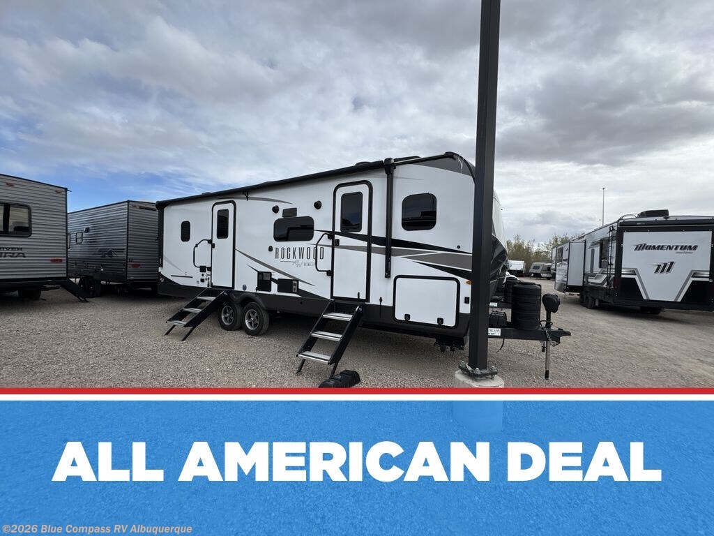 New 2025 Forest River Rockwood Ultra Lite 2616BH available in Albuquerque, New Mexico