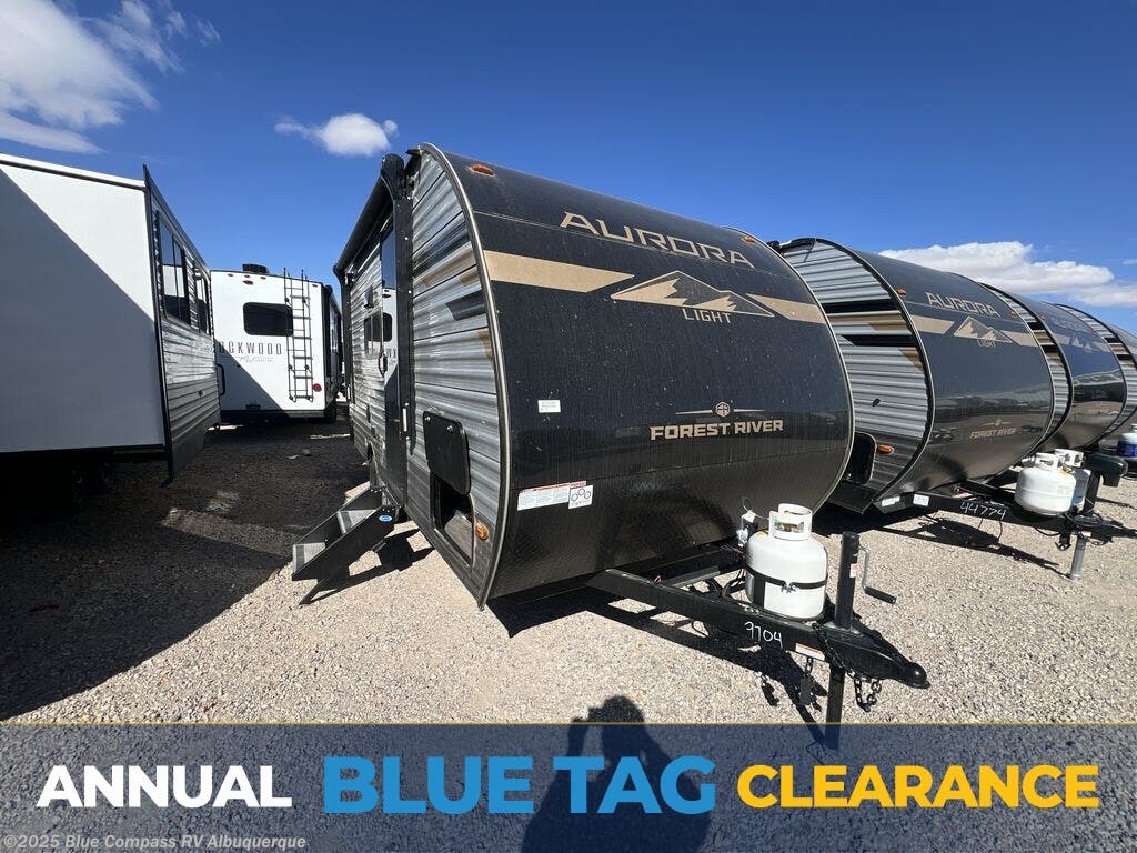 New 2025 Forest River Aurora Light 16BHX available in Albuquerque, New Mexico