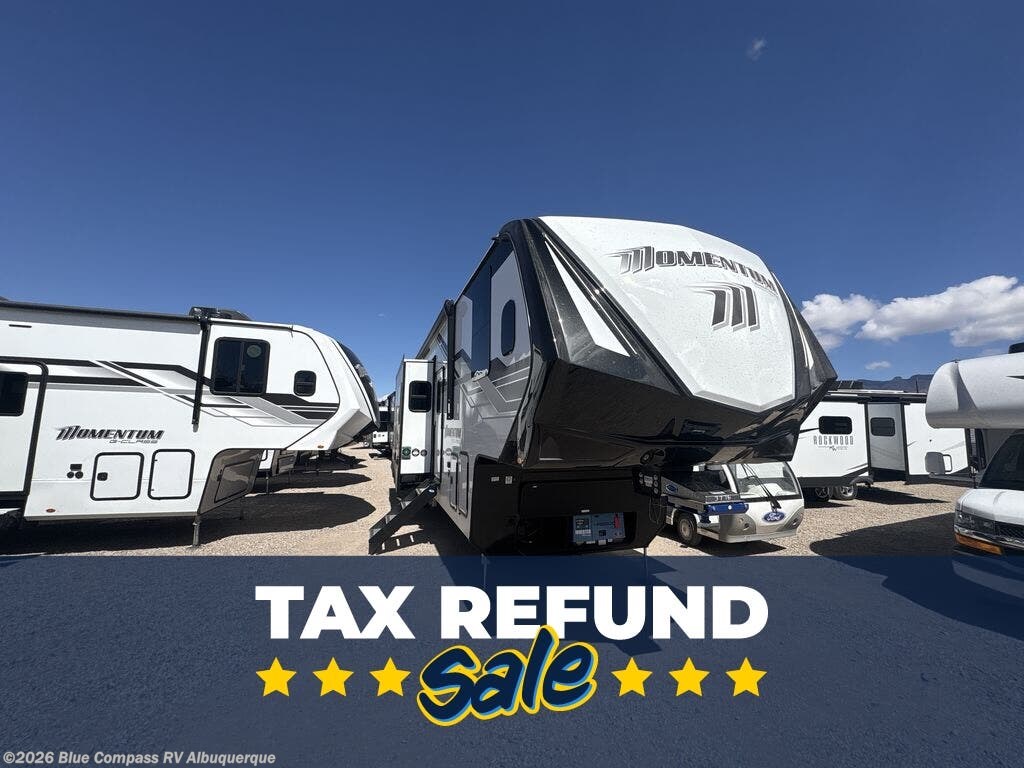 New 2025 Grand Design Momentum M-Class 344M available in Albuquerque, New Mexico