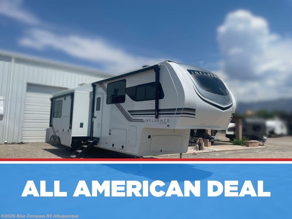 New 2026 Grand Design Influence 3804DS available in Albuquerque, New Mexico