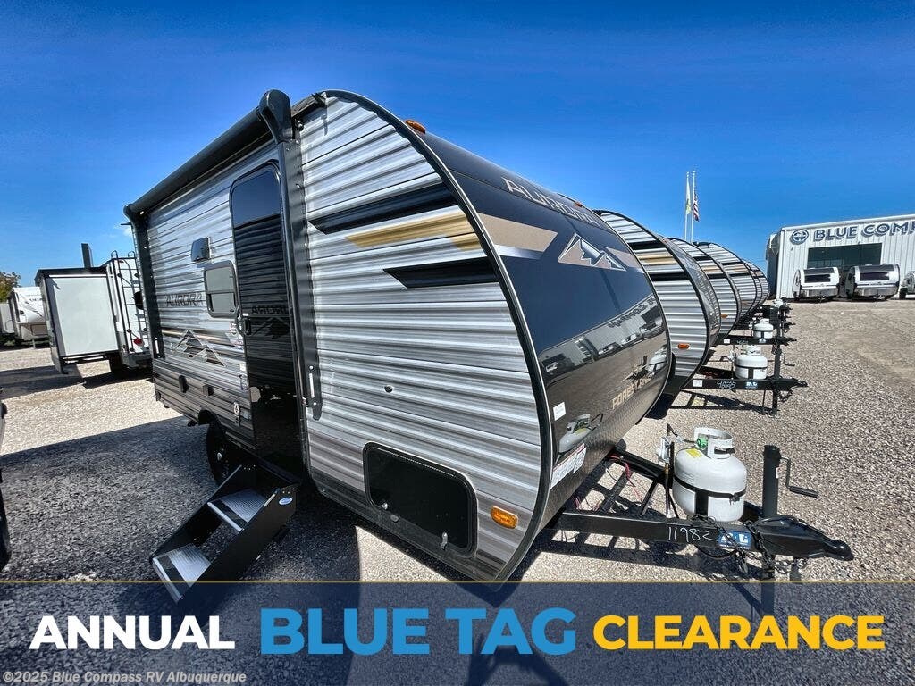 New 2026 Forest River Aurora Light 16BHX available in Albuquerque, New Mexico