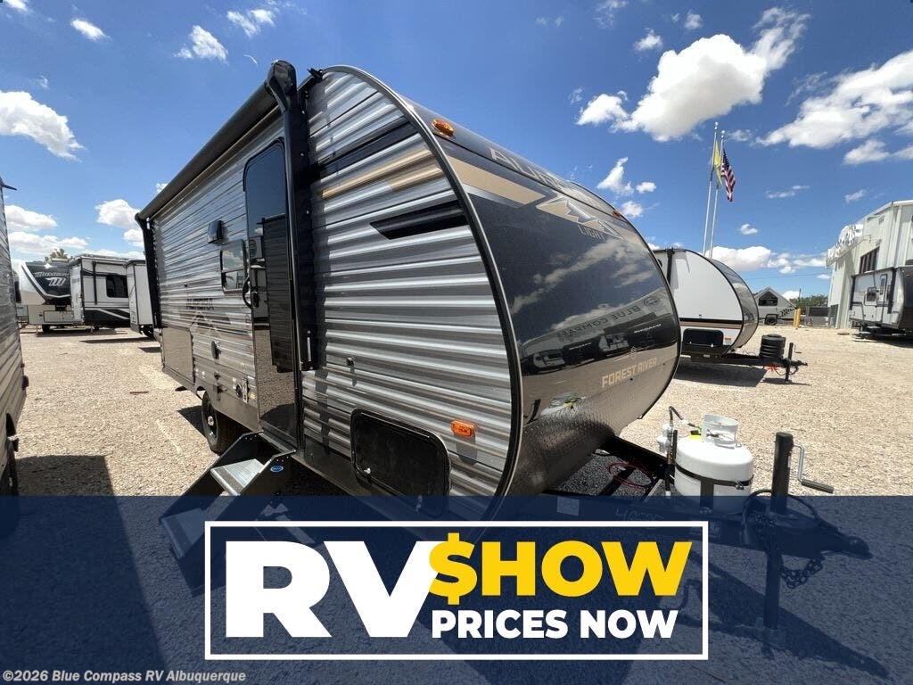 New 2026 Forest River Aurora Light 18BHS available in Albuquerque, New Mexico