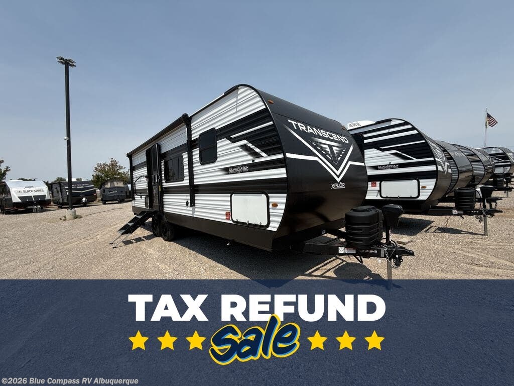 New 2026 Grand Design Transcend Xplor 25MLX available in Albuquerque, New Mexico