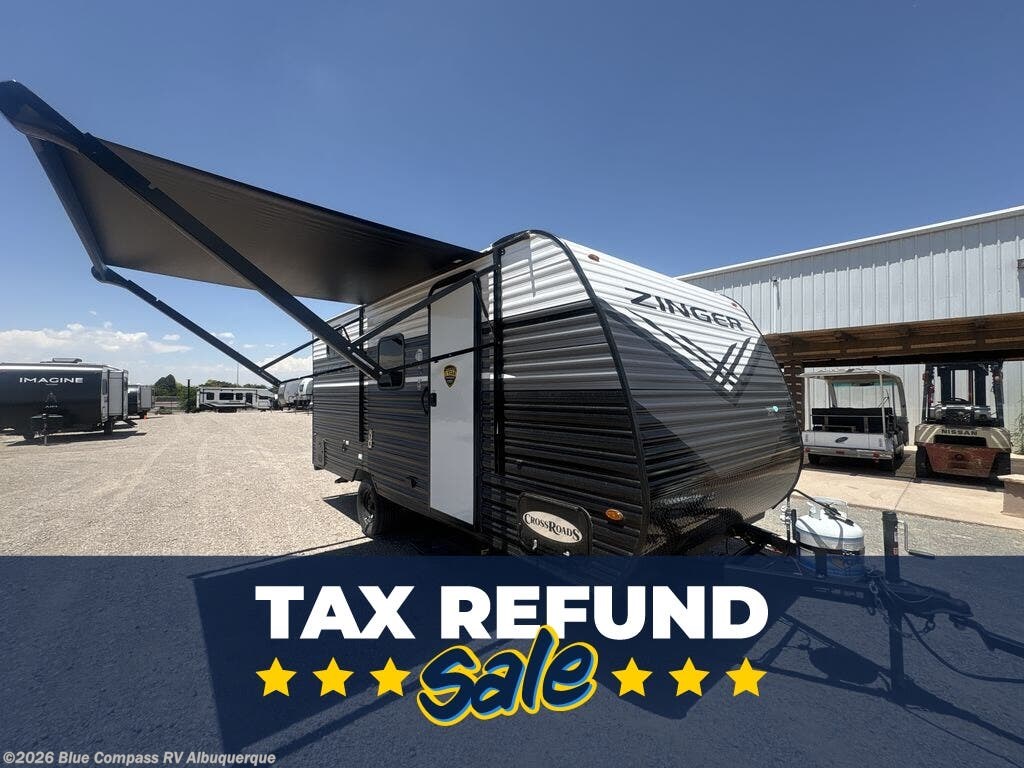 New 2026 CrossRoads Zinger Lite 18QB available in Albuquerque, New Mexico