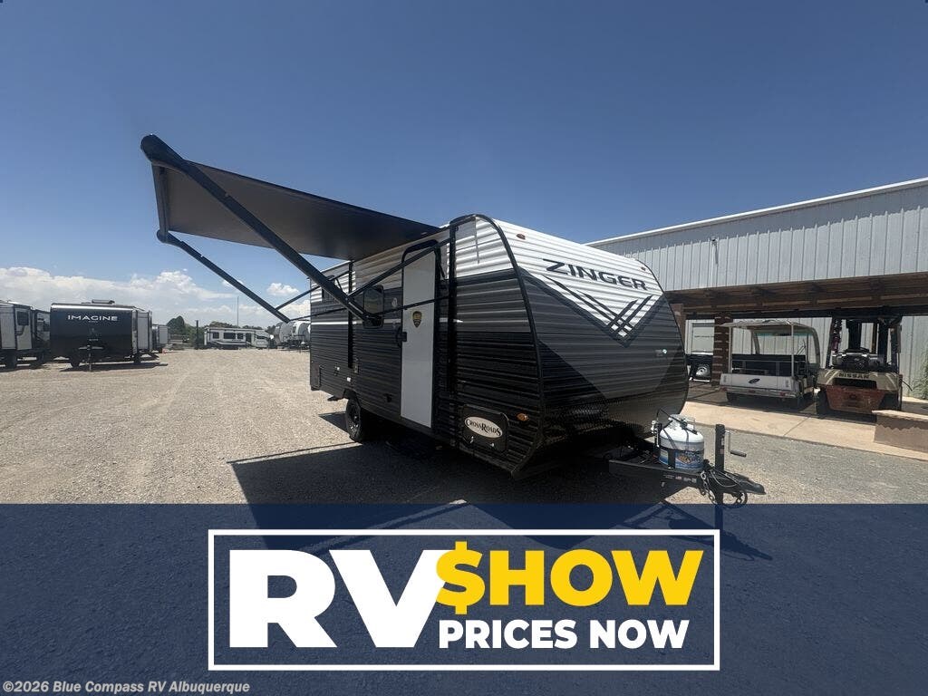 New 2026 CrossRoads Zinger Lite 18QB available in Albuquerque, New Mexico