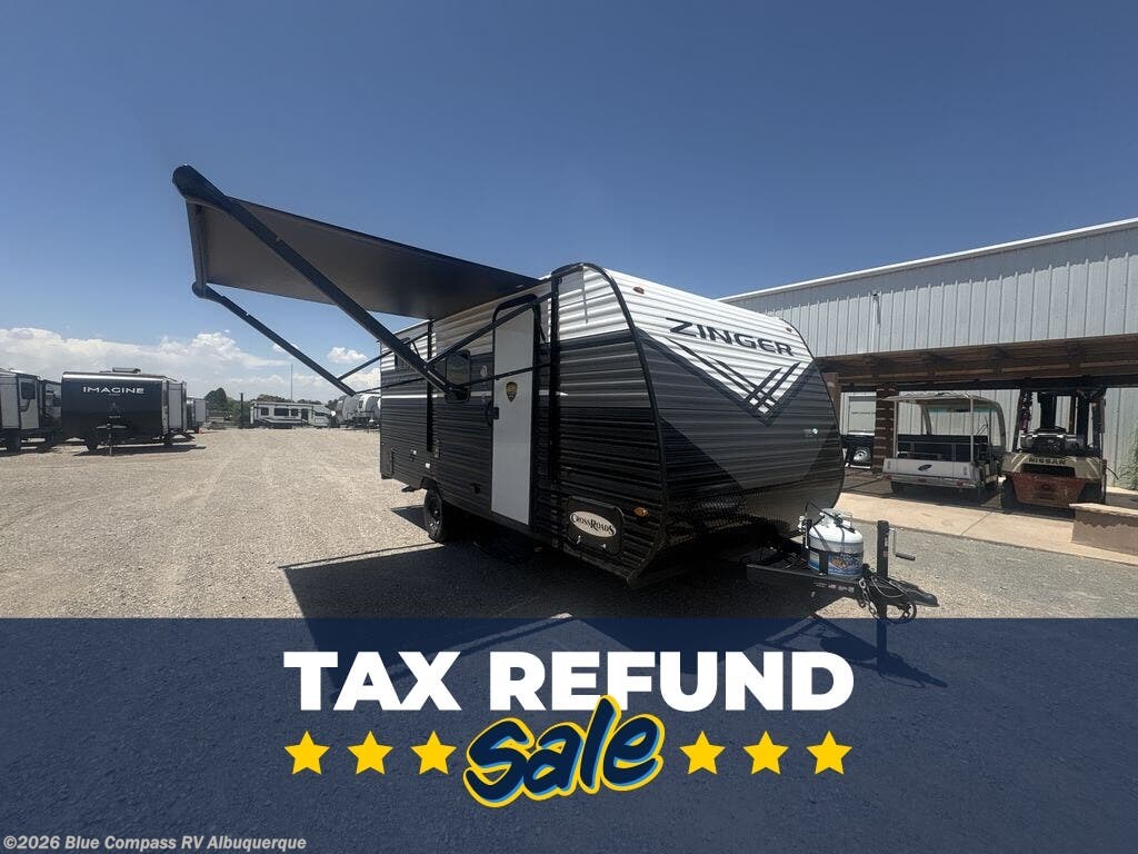 New 2026 CrossRoads Zinger Lite 18QB available in Albuquerque, New Mexico