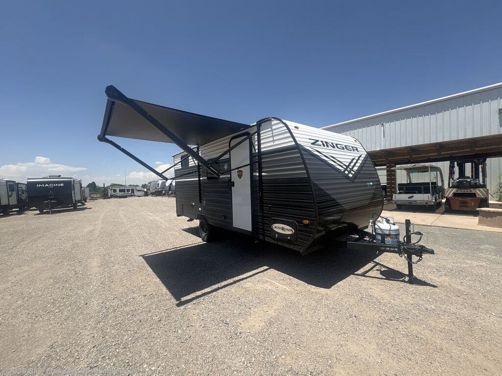New 2026 CrossRoads Zinger Lite 18QB available in Albuquerque, New Mexico