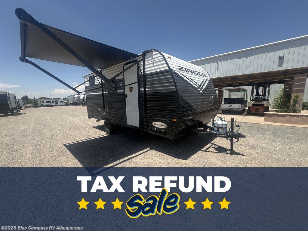 New 2026 CrossRoads Zinger Lite 18QB available in Albuquerque, New Mexico