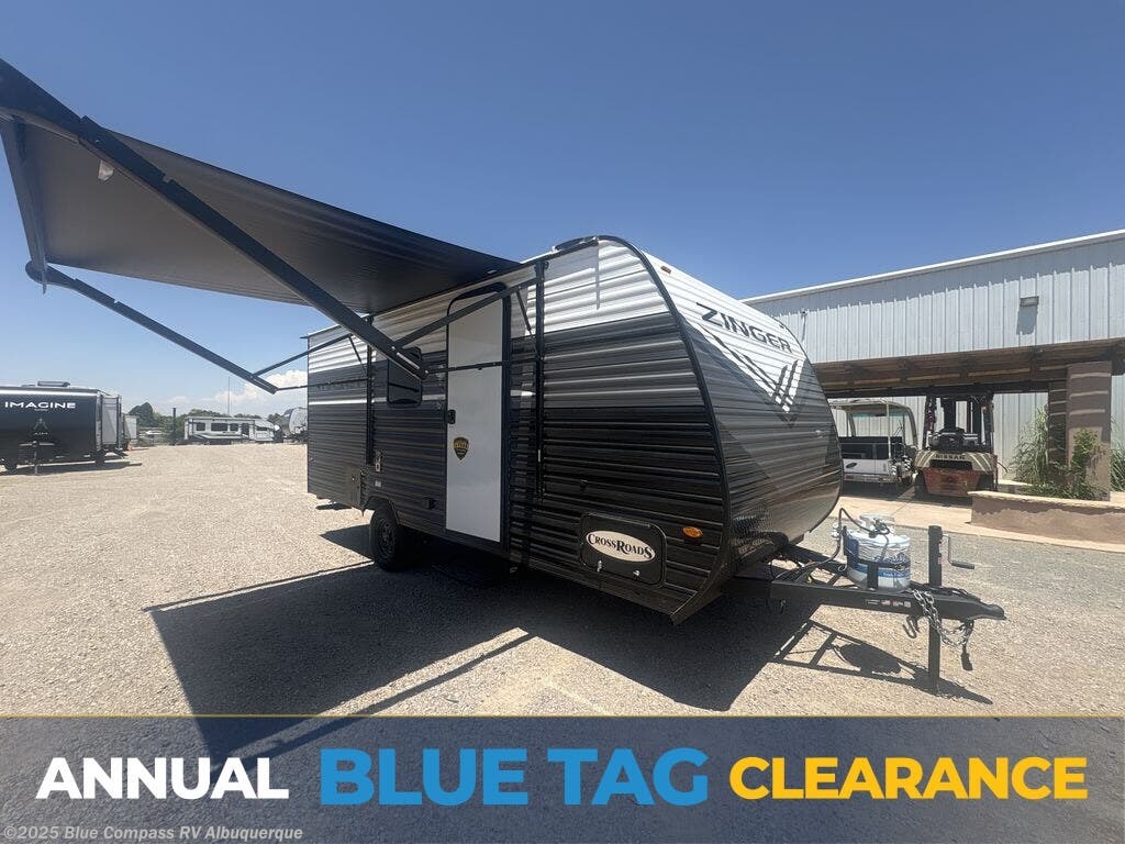 New 2026 CrossRoads Zinger Lite 18BH available in Albuquerque, New Mexico