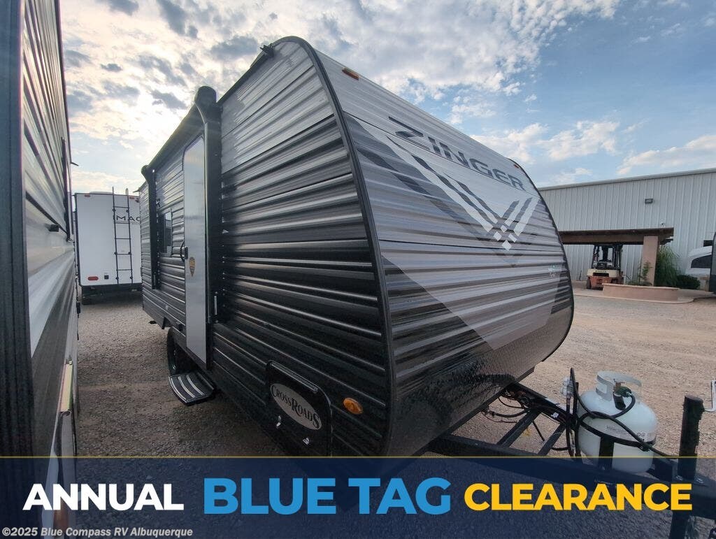 New 2026 CrossRoads Zinger Lite 18RB available in Albuquerque, New Mexico