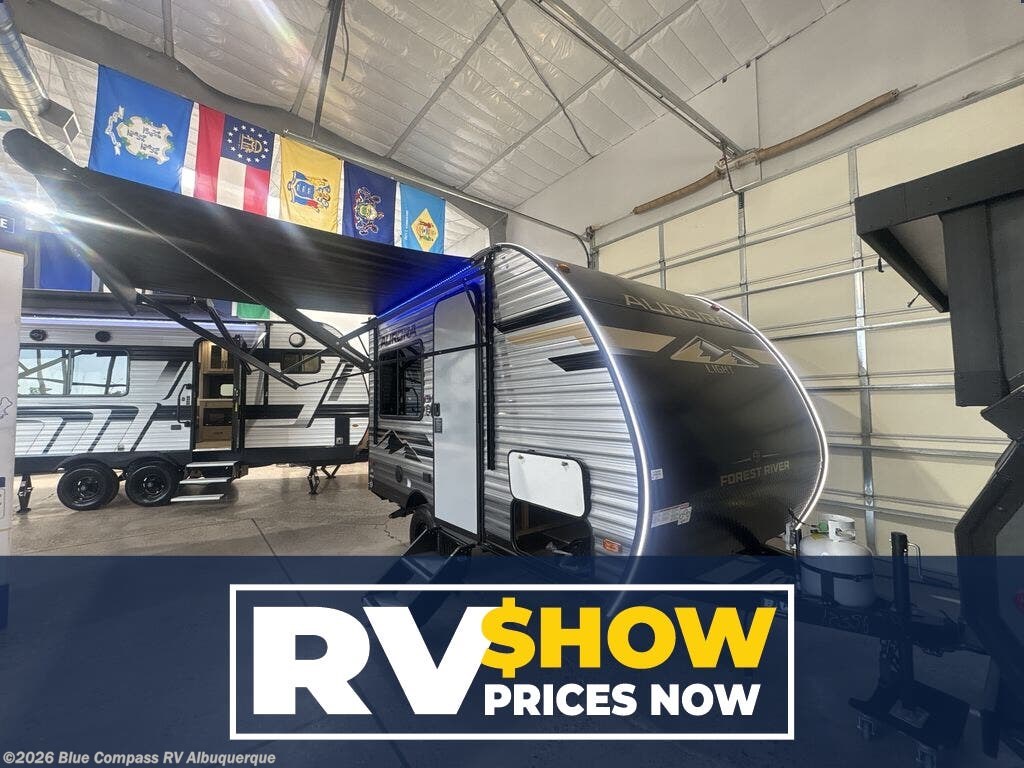 New 2026 Forest River Aurora Light 13RDX available in Albuquerque, New Mexico