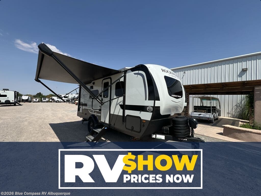 New 2026 Forest River Rockwood Geo Pro 20FBS available in Albuquerque, New Mexico