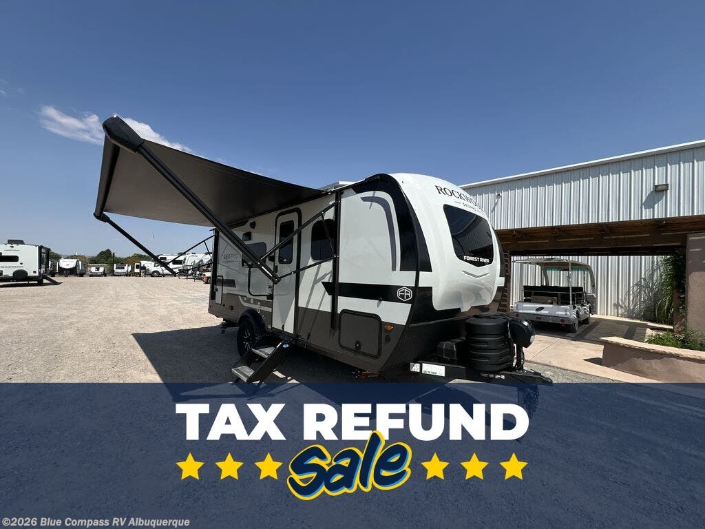 New 2026 Forest River Rockwood Geo Pro 20FBS available in Albuquerque, New Mexico