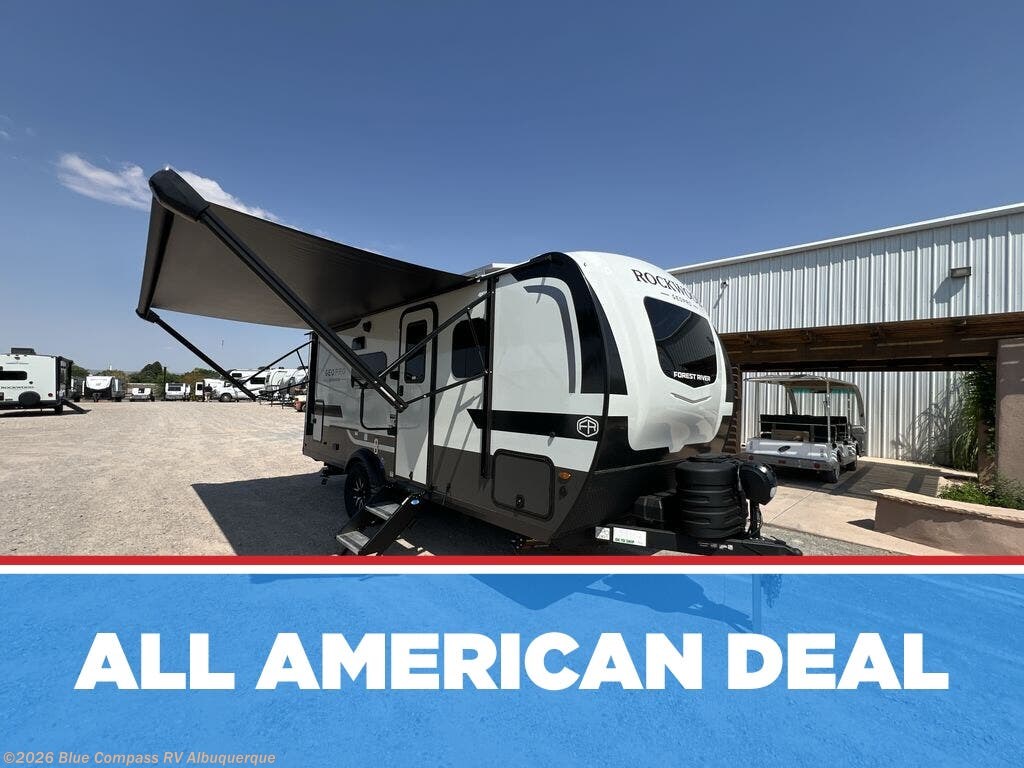New 2026 Forest River Rockwood Geo Pro G20FBS available in Albuquerque, New Mexico