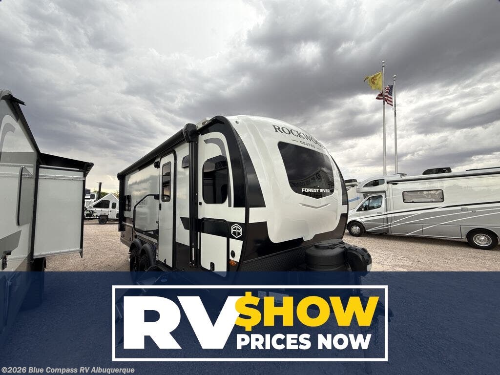 New 2026 Forest River Rockwood Geo Pro 20FK available in Albuquerque, New Mexico