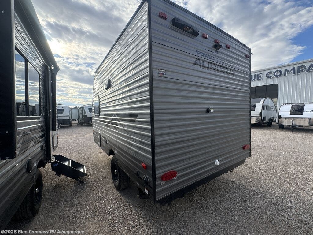New 2026 Forest River Aurora Light 13RDX available in Albuquerque, New Mexico