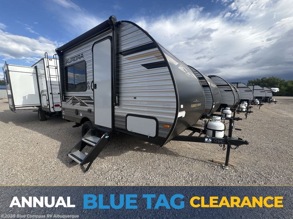 New 2026 Forest River Aurora Light 13RDX available in Albuquerque, New Mexico