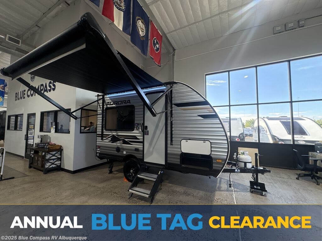 New 2026 Forest River Aurora Light 13RDX available in Albuquerque, New Mexico