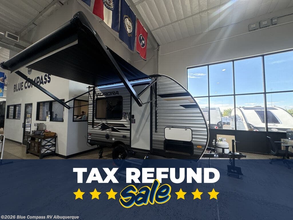 New 2026 Forest River Aurora Light 13RDX available in Albuquerque, New Mexico