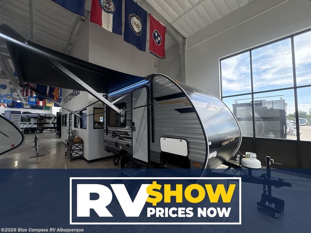 New 2026 Forest River Aurora Light 13RDX available in Albuquerque, New Mexico
