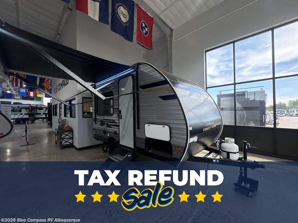 New 2026 Forest River Aurora Light 13RDX available in Albuquerque, New Mexico