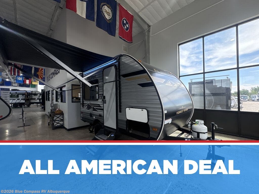 New 2026 Forest River Aurora Light 13RDX available in Albuquerque, New Mexico